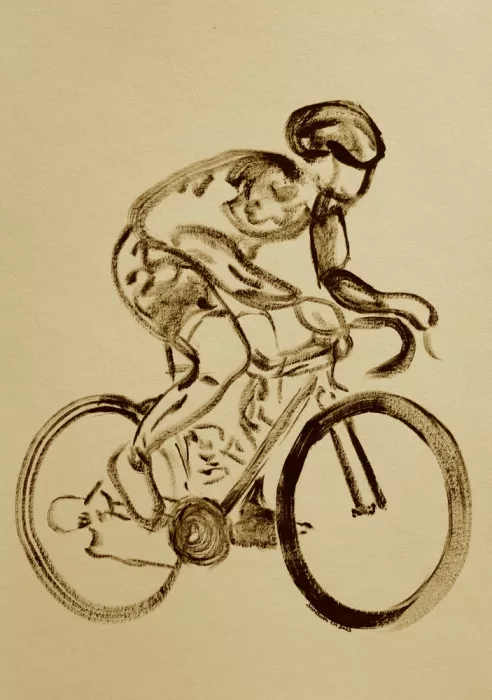 ch, Santhosh: Cycle Speed Sketch