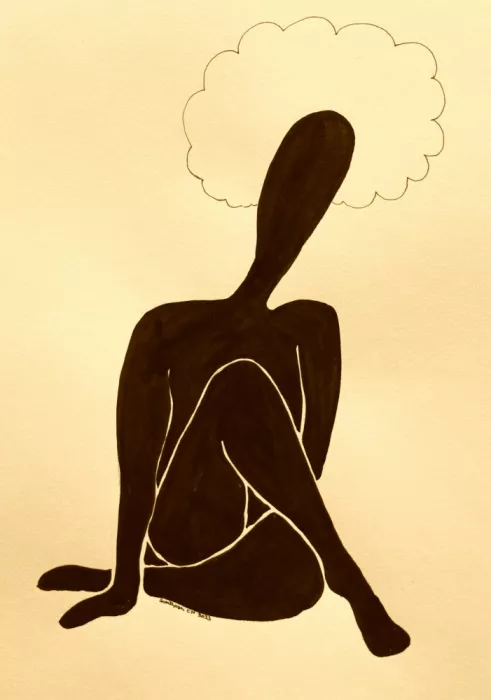 ch, Santhosh: Silueta snící