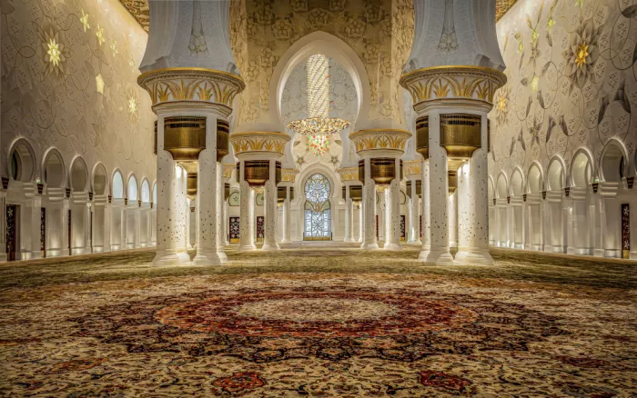 Eßig, Michael: Sheikh Zayed Grand Mosque 1