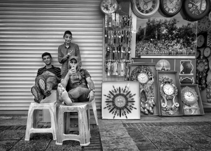Timiras, Bogdan: Time goes by.