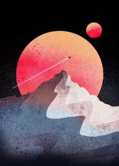 Wade, Stephen: Il picco della luna