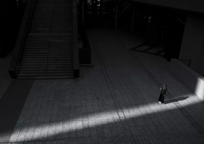 Hara, Tomoshi: Grieta de la ciudad