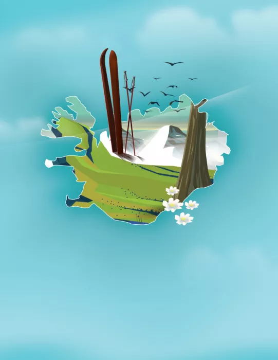 Nicholas: Paisaje islandés