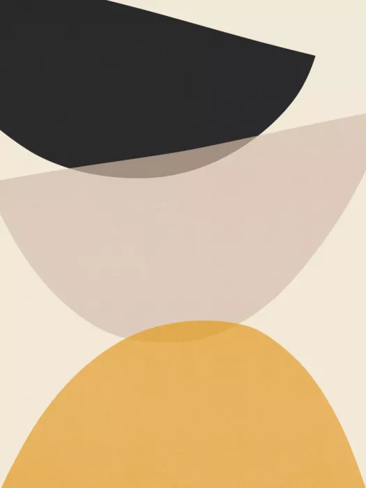 Costa, Vitor: Organic Geometry Semicircles Pattern