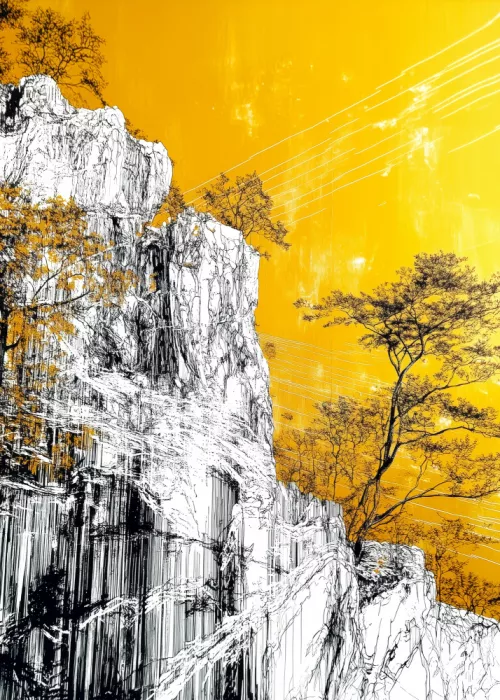 Jaszke, Justyna: White place yellow sky