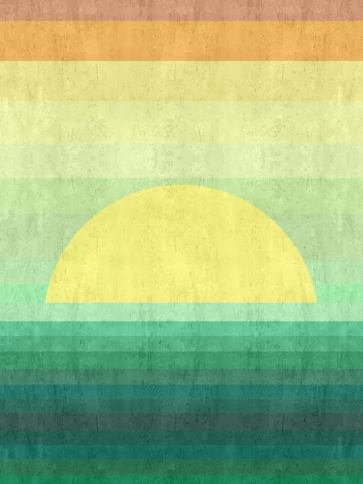Costa, Vitor: Stylized Sunset