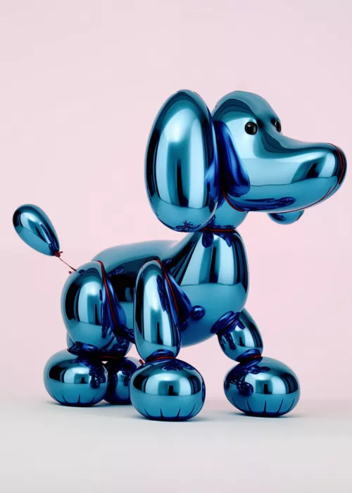 Magnusson, Andreas: Blauer Ballonwelpe