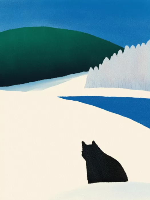 Dean, Little: Black Cat Wandering