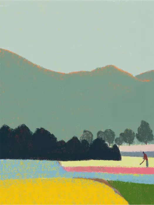 Dean, Little: Morning in Meadows