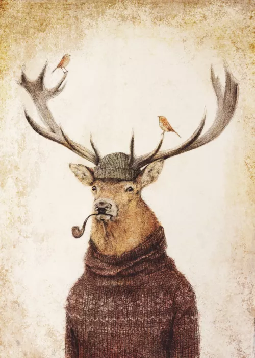 Koubou, Mike: Winter Stag