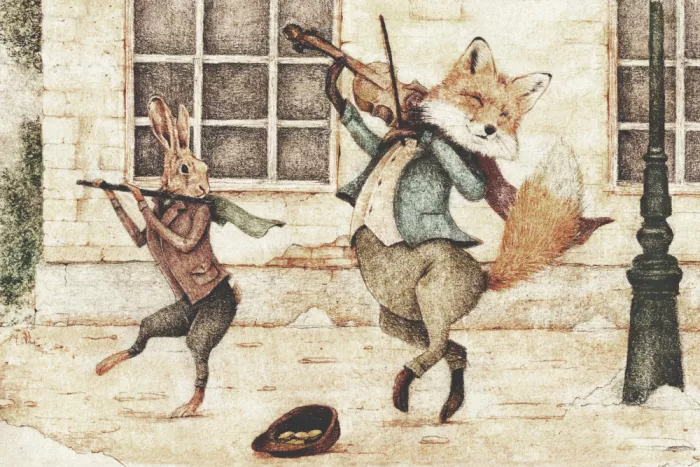 Koubou, Mike: Street Musicians