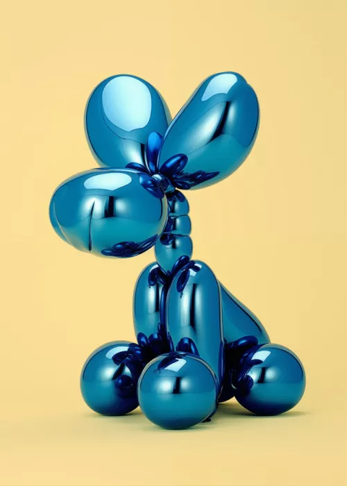 Magnusson, Andreas: Blauer Ballonsprung
