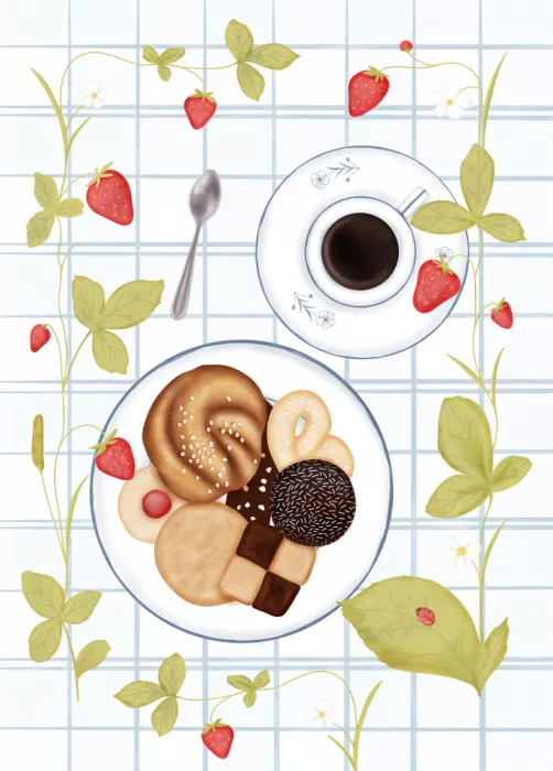 Eleonora, Aminah: Fika in Sweden