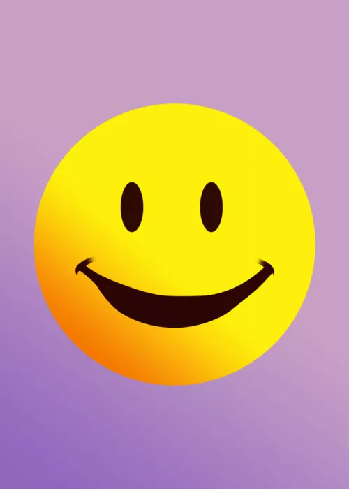 Magnusson, Andreas: Lebendiges Smiley-Gesicht