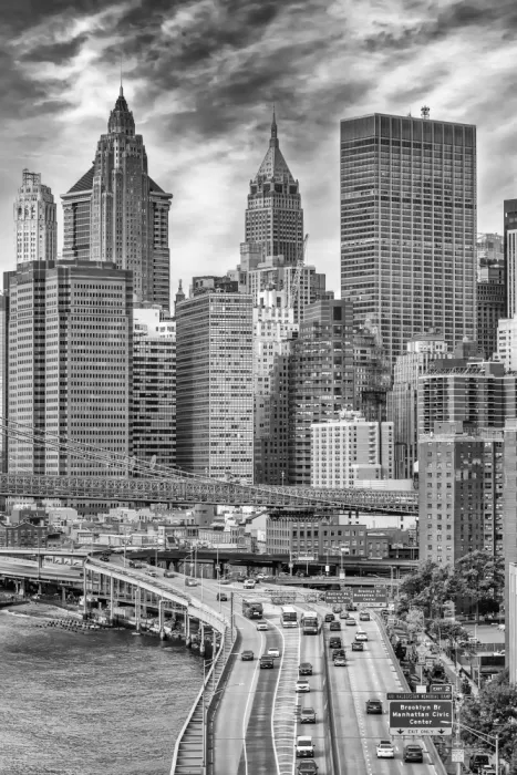 Viola, Melanie: Finanzviertel von NYC