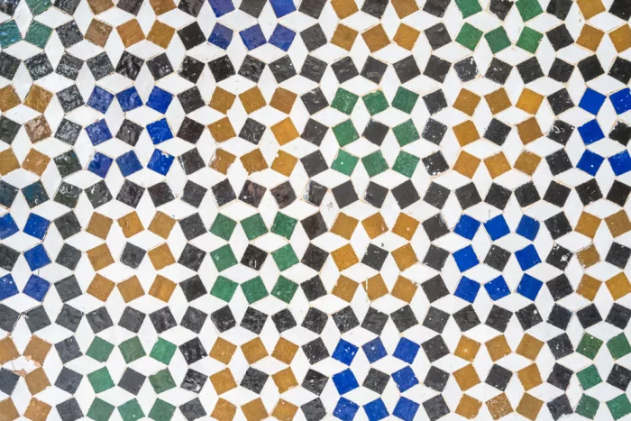 Photolovers: Colorful Moroccan Mosaic Tiles