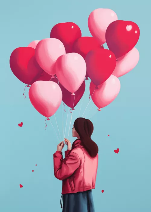 Magnusson, Andreas: Flug der Liebesballons