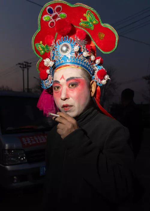 Xu, Tony: Intérprete de Yangge