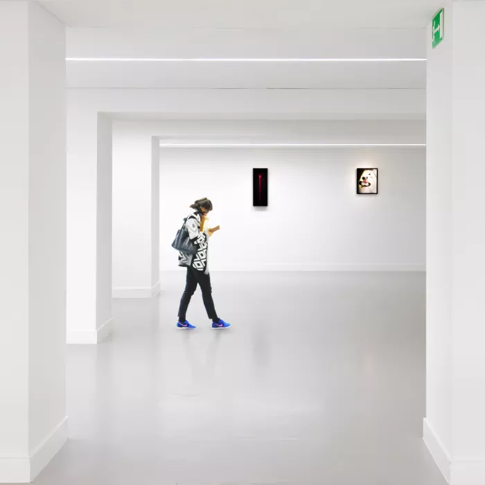 (laGrange), Vangindertael Luc: White room