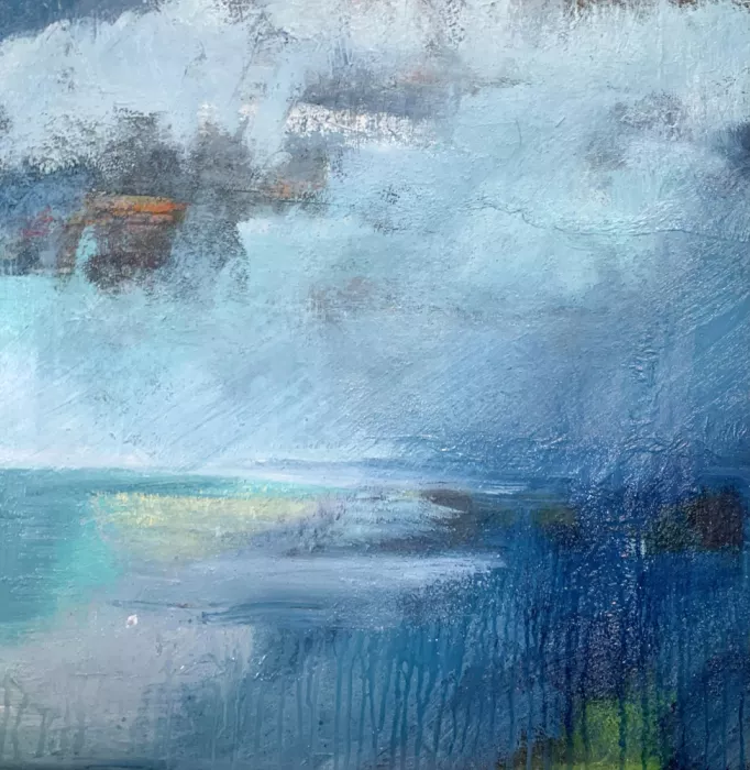 Bergius, Anna-Karin: Paesaggio marino tranquillo
