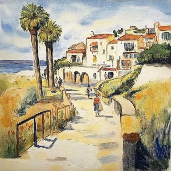 Elena, Avanesova: Playa de Mallorca