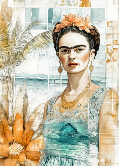 Jaszke, Justyna: Frida de vacaciones