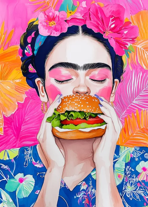 Jaszke, Justyna: Frida Eating