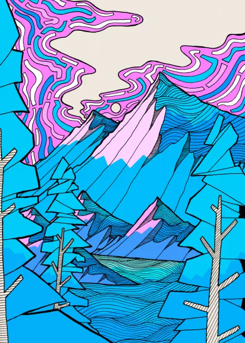Wade, Stephen: Lac de forêt bleu