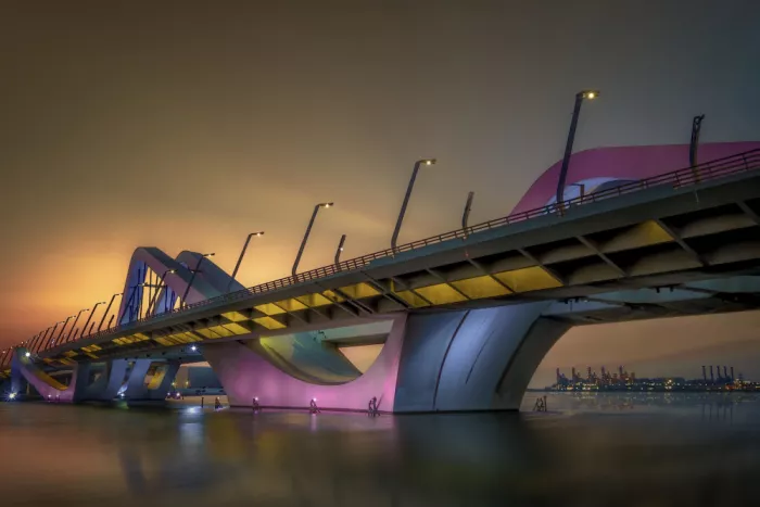 Eßig, Michael: Sheikh Zayed Bridge