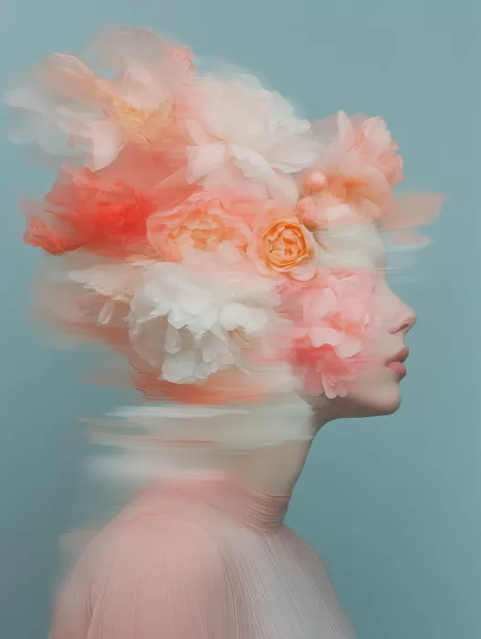 Paksoylu, Bilge: Icm Flower Head 8