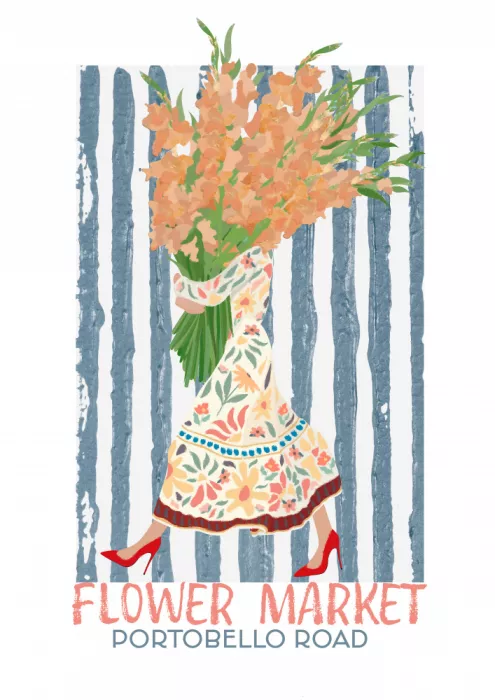 Manovski, Sarah: Flower Market Boho Dress