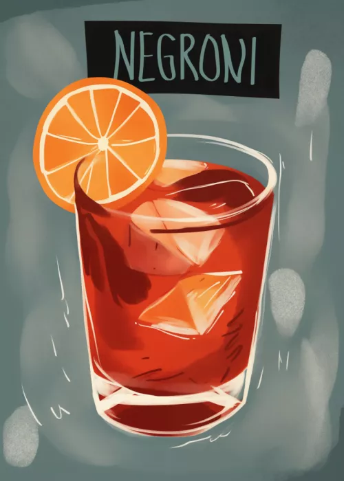 Magnusson, Andreas: Sunset in a Glass