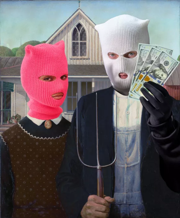 Fritsch, Athene: Gangster americano