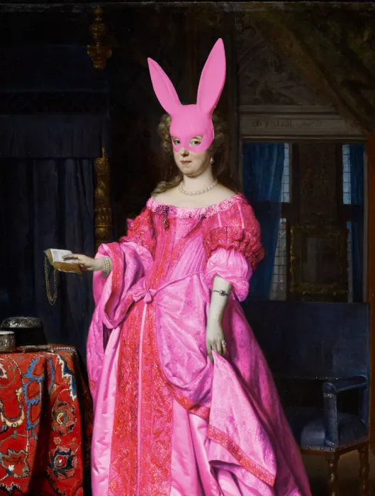Fritsch, Athene: Duchessa della Mascarata Rosa