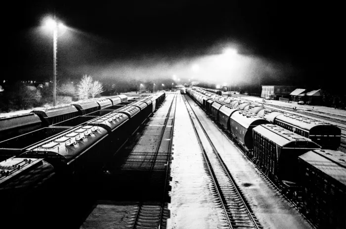 Kaprano, Normunds: Depósito ferroviario