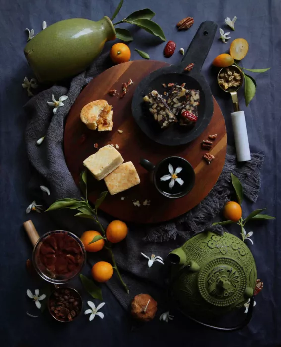 Zhou, Fangping: Manjares deliciosos