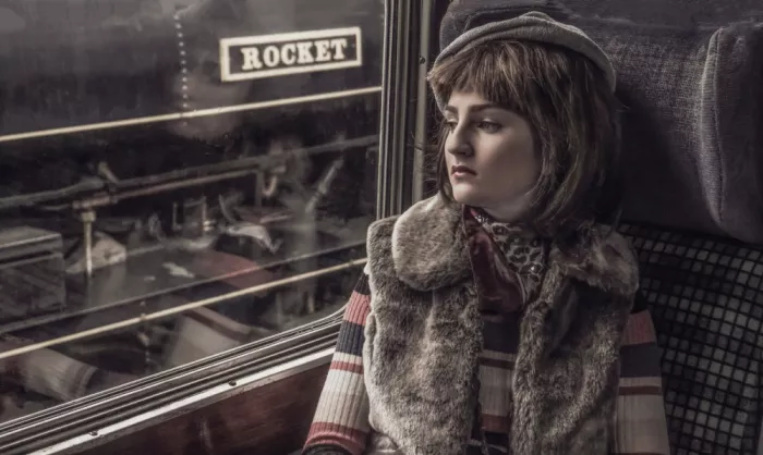 Smalley, Karen: Chica en el tren