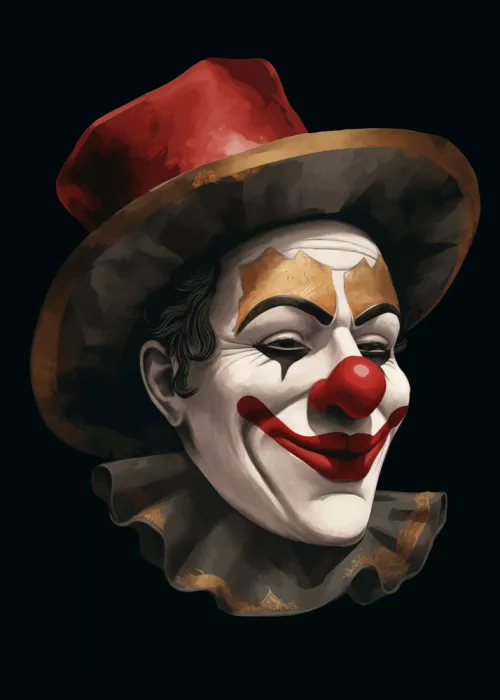 Magnusson, Andreas: Il Clown sorridente