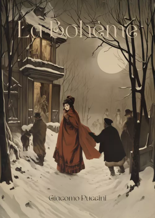 Magnusson, Andreas: La Ópera La Bohème captura un invierno