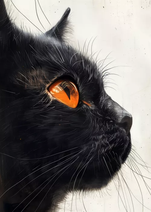 Jaszke, Justyna: Black Kitty (10)