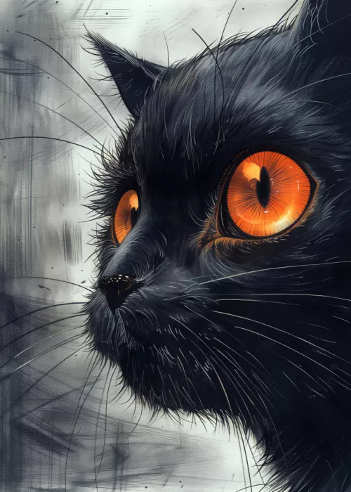 Jaszke, Justyna: Black Kitty (26)