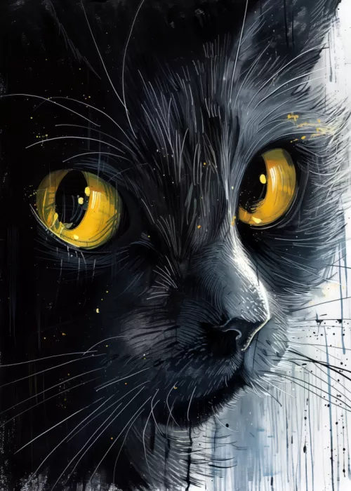 Jaszke, Justyna: Black Kitty (27)