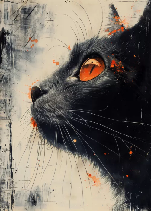 Jaszke, Justyna: Black Kitty (32)