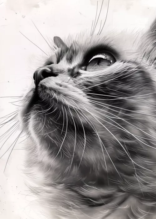 Jaszke, Justyna: Black and white Kitty (36)