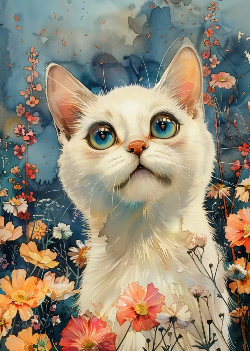 Jaszke, Justyna: White Kitty (44)