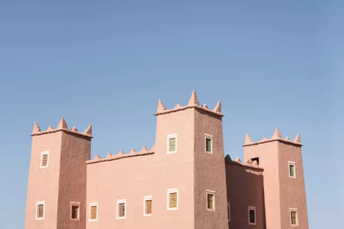 Photolovers: Kasbah In Morocco