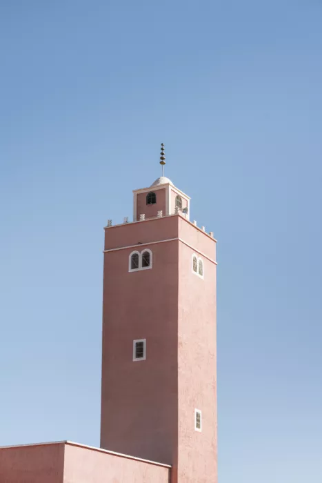 Photolovers: Minarete y mezquita en Marruecos