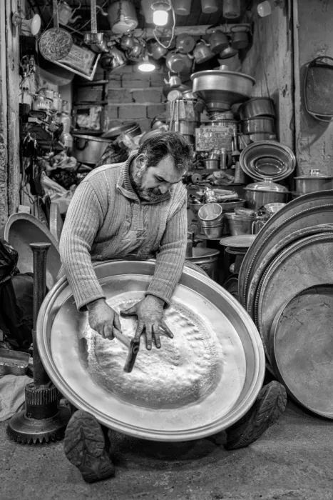 Alsofey, Bashar: Handwork