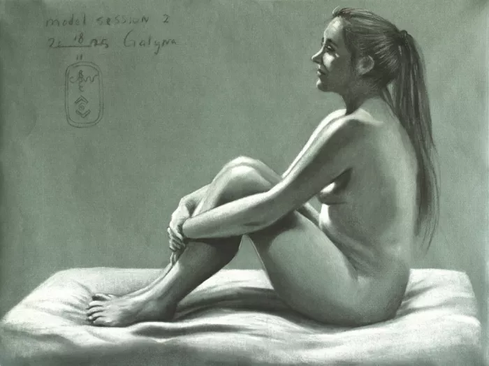 Akkers, Corné: Tranquil Contemplation