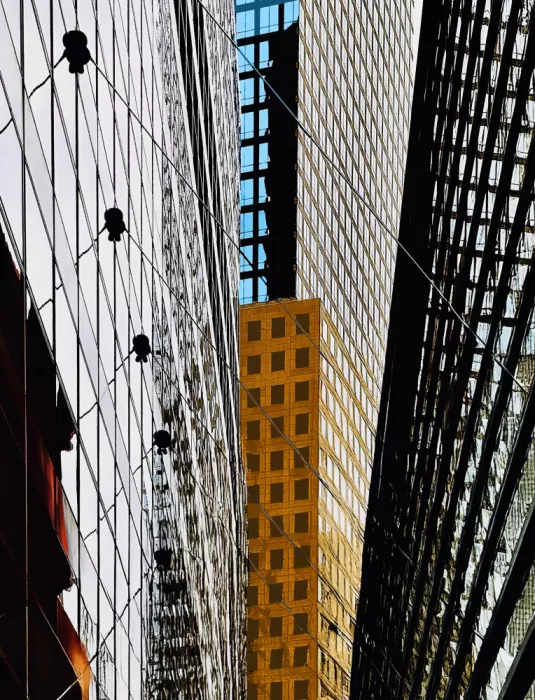 Orbach, Arnon: Texture urbane - Manhattan New York